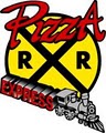 R and R Pizza Express logo