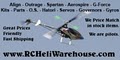 RC Heli Warehouse logo