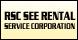 RSC Equipment Rental logo