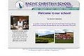 Racine Christian School logo