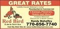 Red Bird Lawn Service logo