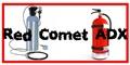 Red Comet Fire Extinguishers logo
