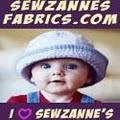 Sewzannes Fabrics logo