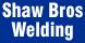 Shaw Brothers Welding logo