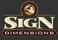 Sign Dimensions image 1