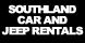 Southland Car & Jeep Rentals logo