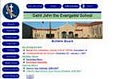 St John the Evangelist School logo
