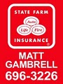 State Farm Matt Gambrell logo