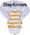 StepKnows logo