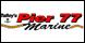 Talley's Pier 77 Marine logo