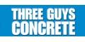 Three Guys Concrete logo