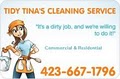 Tidy Tina's logo