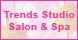 Trends Studio Salon logo
