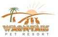 Wag-N-Tails Pet Resort logo