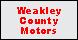 Weakley County Motors logo