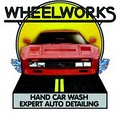 Wheelworks Hand Car Wash logo