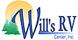 Will's RV Center logo
