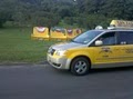 Yellow Van Taxi logo