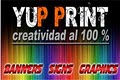 Yup Print logo