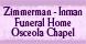 Zimmerman-Inman Funeral Home logo