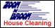 Zoom-N-Broom House Cleaning logo