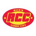 ricks comic city logo