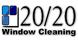 20/20 Window Cleaning & Maintenance logo