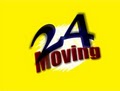 24 Moving logo