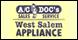 A/C Doc's West Salem Appliance logo
