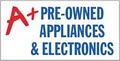 A+ Pre-Owned Appliances and Electronics logo