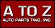 A To Z Auto Parts image 1