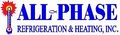 ALL PHASE REFRIGERATION AND HEATING logo