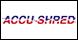 Accu-Shred logo