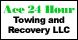 Ace 24 Hour Towing & Recovery logo