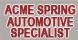 Acme Spring Automotive Specialists logo