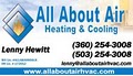 All About Air Heating & Cooling logo