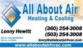 All About Air Heating & Cooling logo