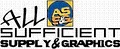 All Sufficient Supply and Graphics logo