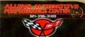 Allen's Automotive Performance Center logo