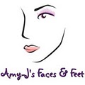 Amy-J's Faces & Feet logo