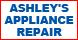 Ashley's Appliance Repair logo