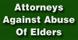 Attorneys Against Abuse-Elders image 1