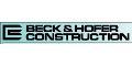 Beck & Hofer Construction Inc logo