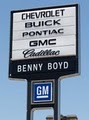 Benny Boyd: New Used Cars Trucks, Chevy, GMC, Chrysler, Dodge, Jeep, Chevrolet logo