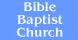 Bible Baptist Church logo