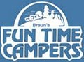 Braun's Fun Time Campers logo