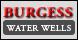 Burgess Water Wells logo