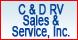 C & D RV Sales Services logo