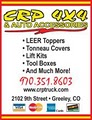 CRP 4X4 & Auto Accessories logo