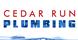 Cedar Run Plumbing logo